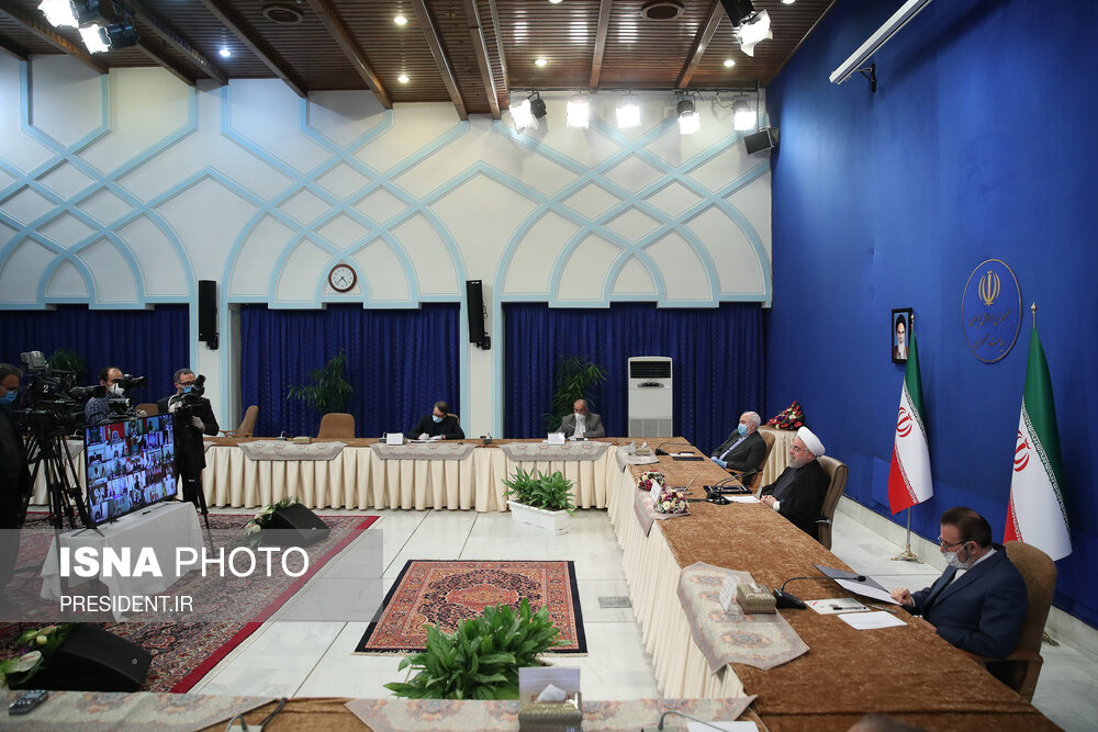 تصاویر: نشست مجازی سران کشورهای عضو گروه تماس جنبش عدم تعهد