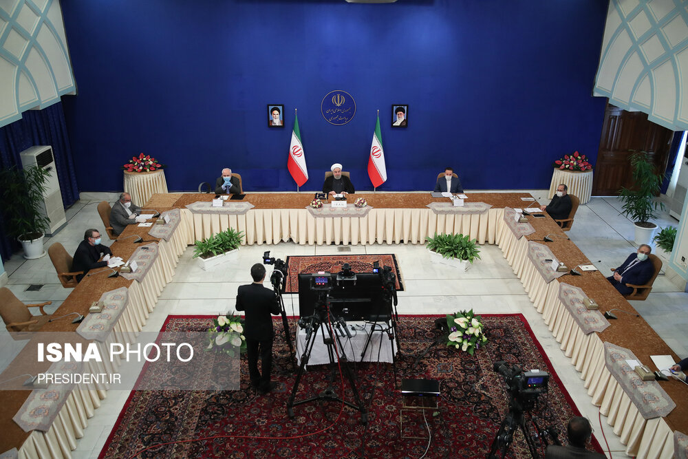 تصاویر: نشست مجازی سران کشورهای عضو گروه تماس جنبش عدم تعهد