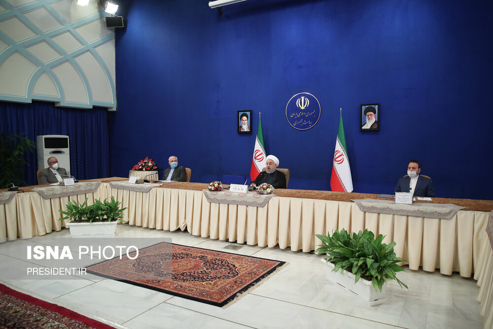 تصاویر: نشست مجازی سران کشورهای عضو گروه تماس جنبش عدم تعهد