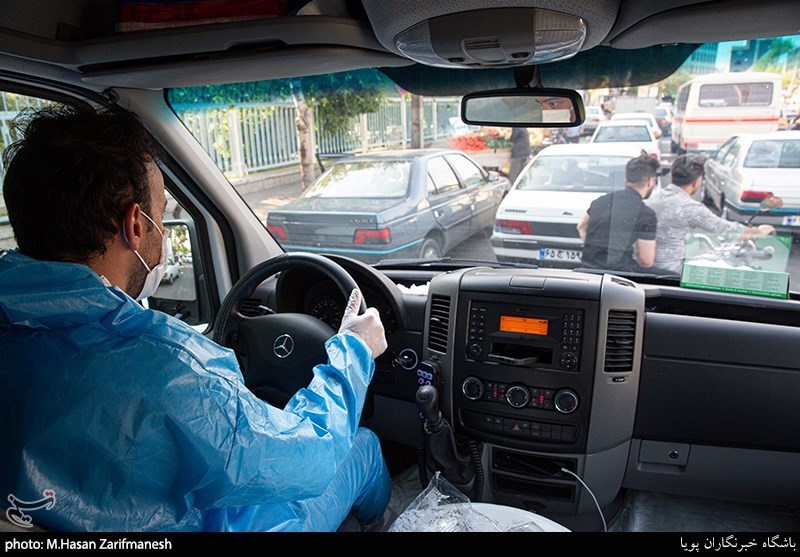 تصاویر: عملیات ویژه اورژانس پایتخت