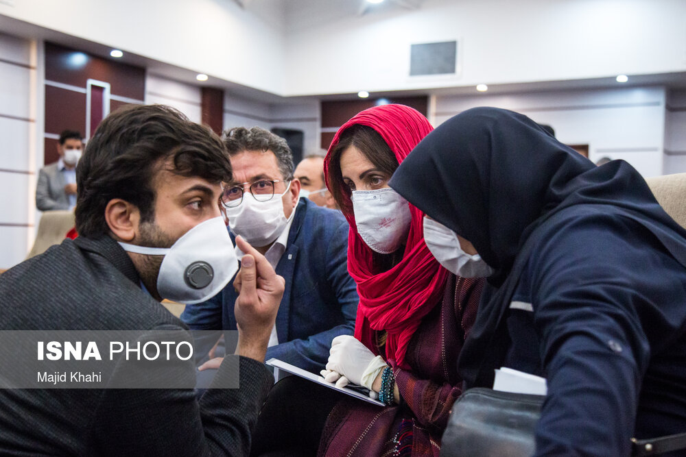 تصاویر: نشست خبری رییس هلال&zwnj;احمر و نماینده صلیب سرخ در ایران