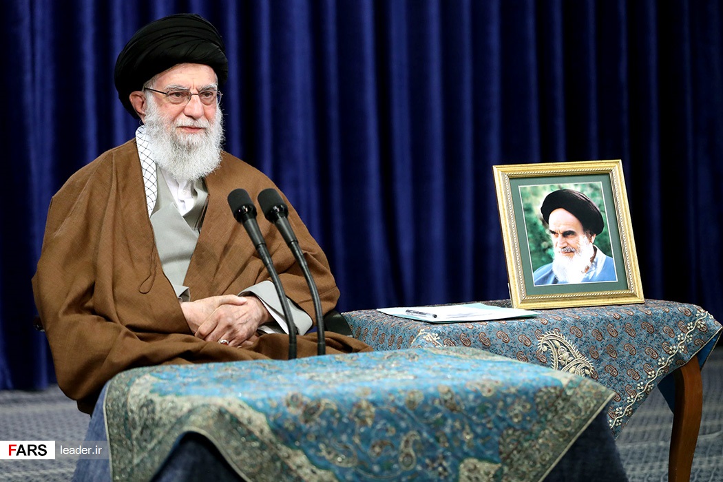 تصاویر: ارتباط تصویری مجموعه&zwnj;های تولیدی با رهبر انقلاب