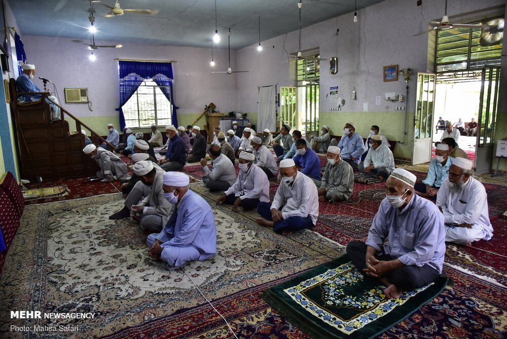 تصاویر: اقامه اولین نماز جمعه بعد از کرونا در &laquo;تاتارعلیا&raquo;