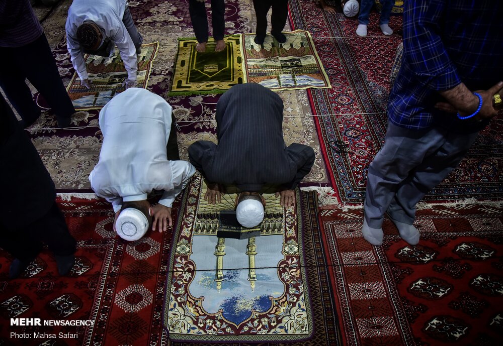 تصاویر: اقامه اولین نماز جمعه بعد از کرونا در &laquo;تاتارعلیا&raquo;