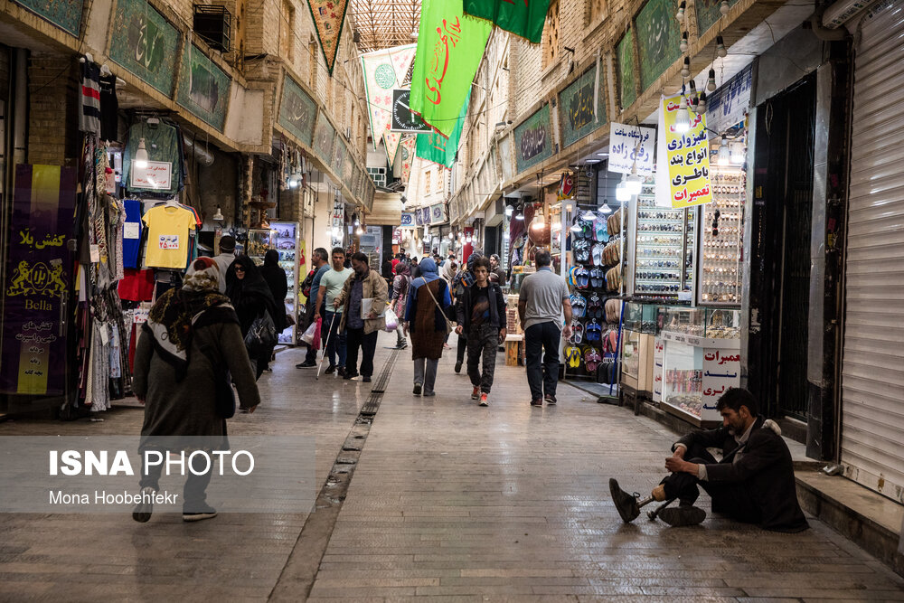 تصاویر: بازگشایی مراکز خرید در تهران