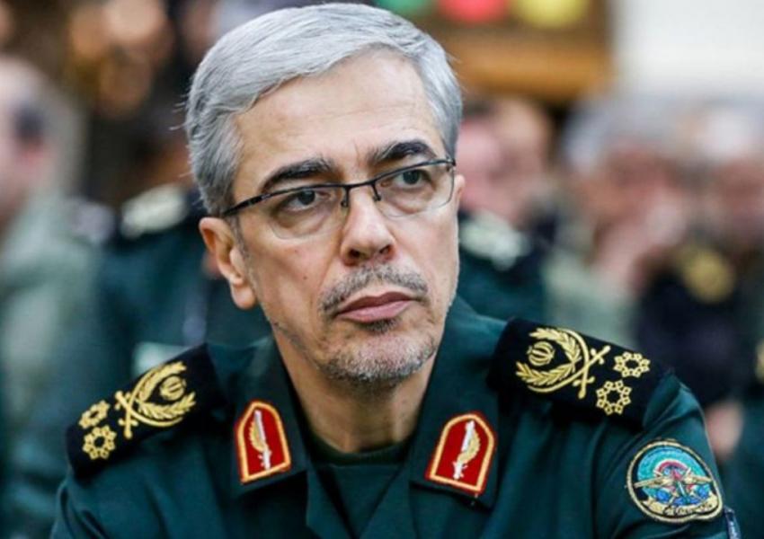 پیام رییس ستاد کل نیروهای مسلح در پی شهادت دریادلان نیروی دریایی ارتش