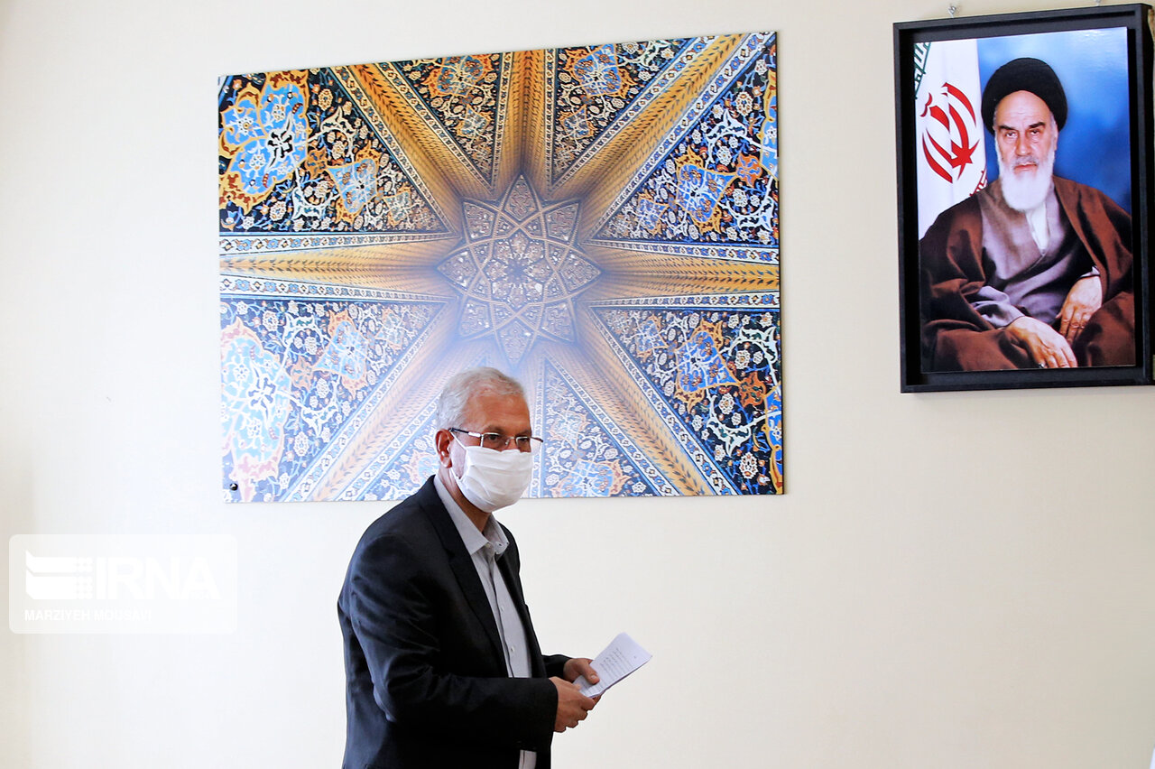 نشست خبری سخنگوی دولت