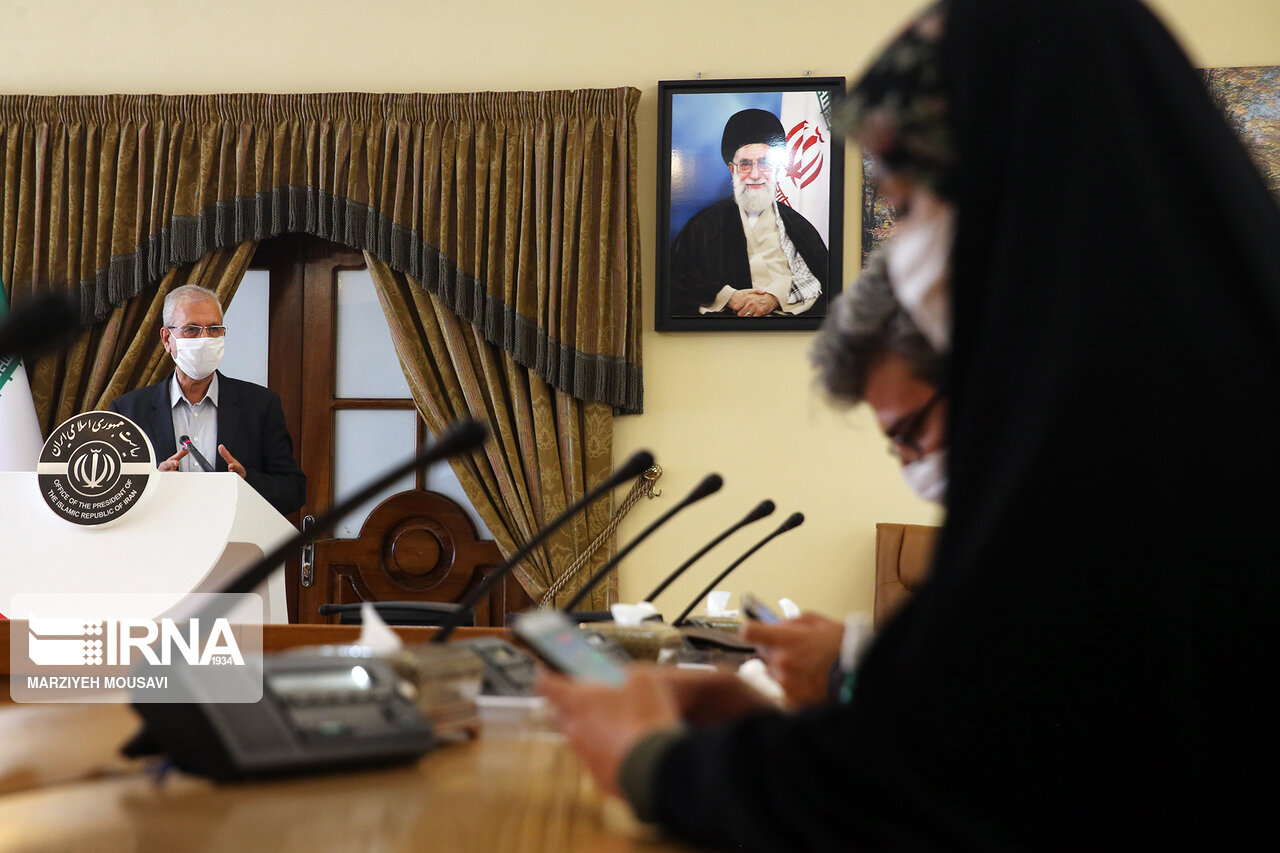 نشست خبری سخنگوی دولت