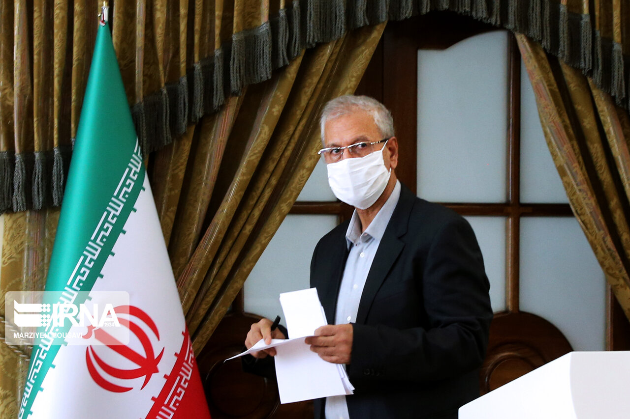 نشست خبری سخنگوی دولت