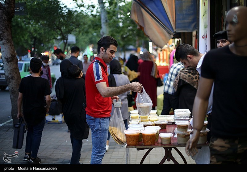 تصاویر: حوالی افطار