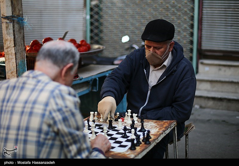 تصاویر: حوالی افطار