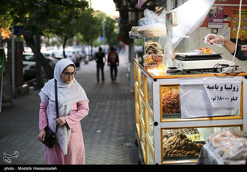 تصاویر: حوالی افطار