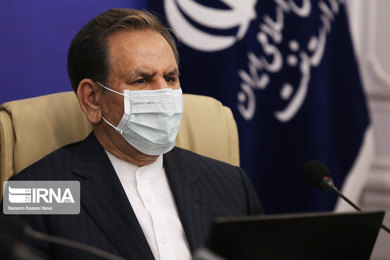 جلسه مدیران ارشد وزارت نفت با جهانگیری