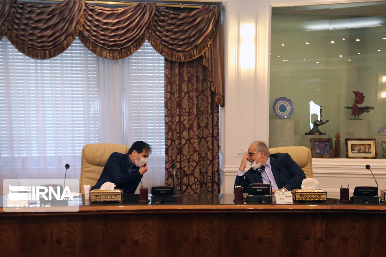 جلسه مدیران ارشد وزارت نفت با جهانگیری