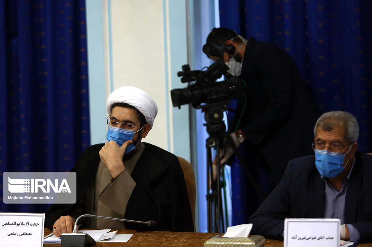 تصاویر: نشست مسئولان موسسات دانشگاهی و حوزوی با ریاست جمهوری