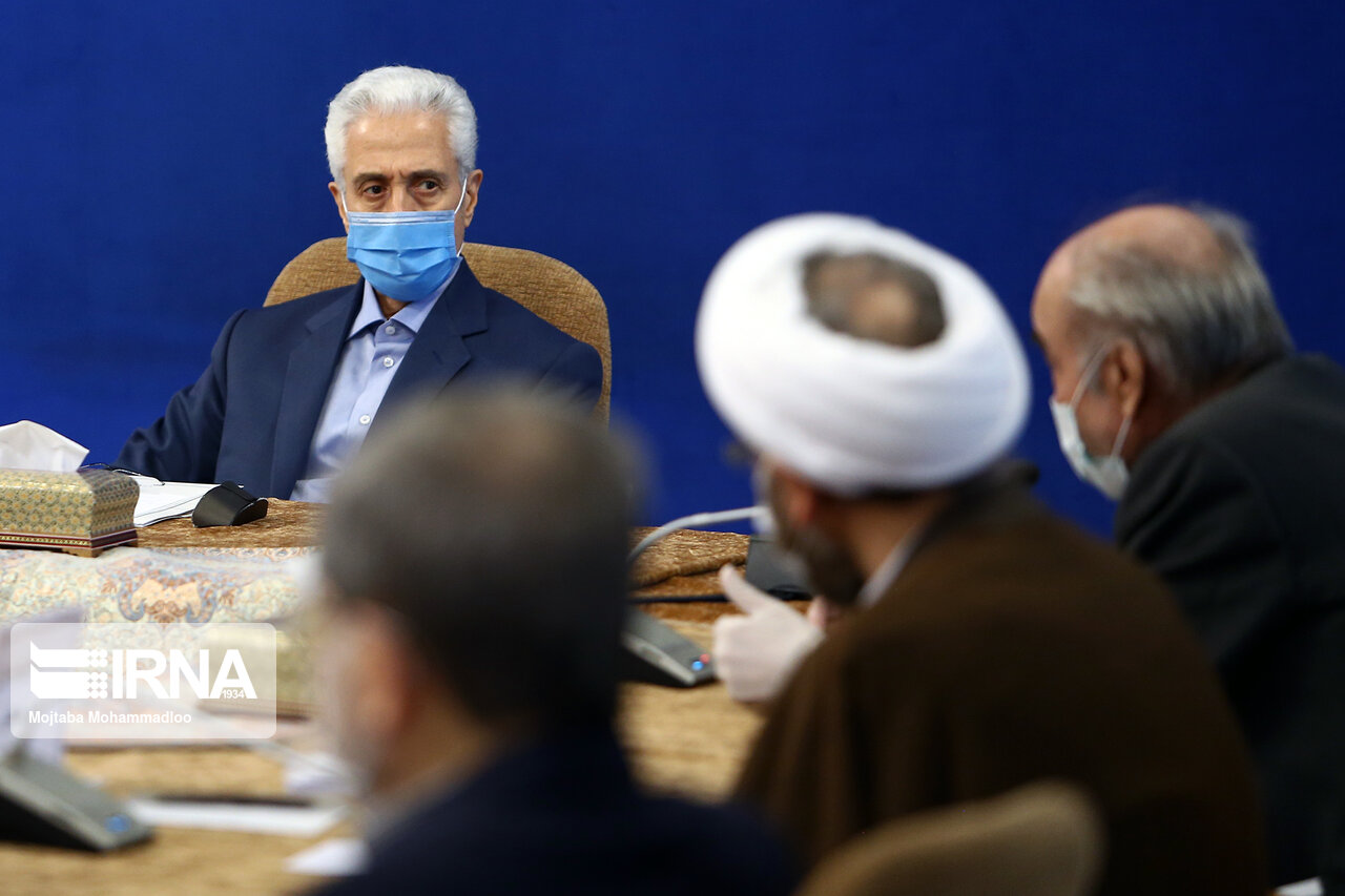 تصاویر: نشست مسئولان موسسات دانشگاهی و حوزوی با ریاست جمهوری