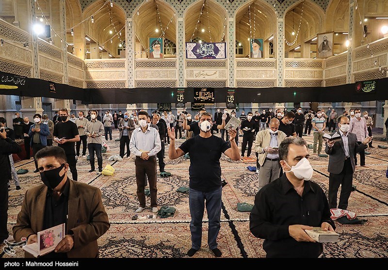 تصاویر: مراسم احیای شب نوزدهم ماه رمضان در مهدیه تهران