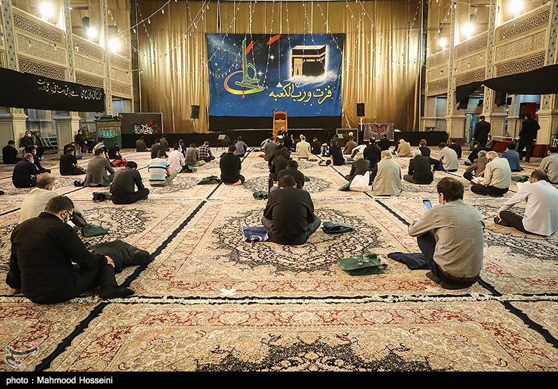 تصاویر: مراسم احیای شب نوزدهم ماه رمضان در مهدیه تهران