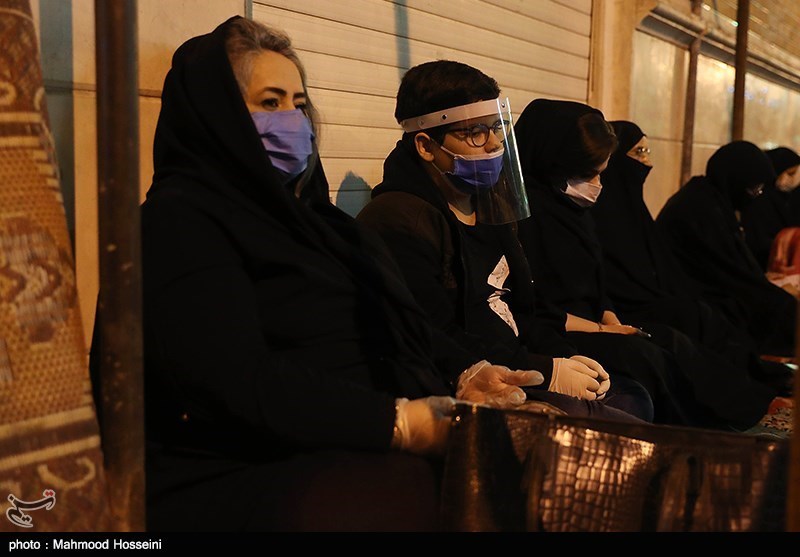 تصاویر: مراسم احیای شب نوزدهم ماه رمضان در مهدیه تهران