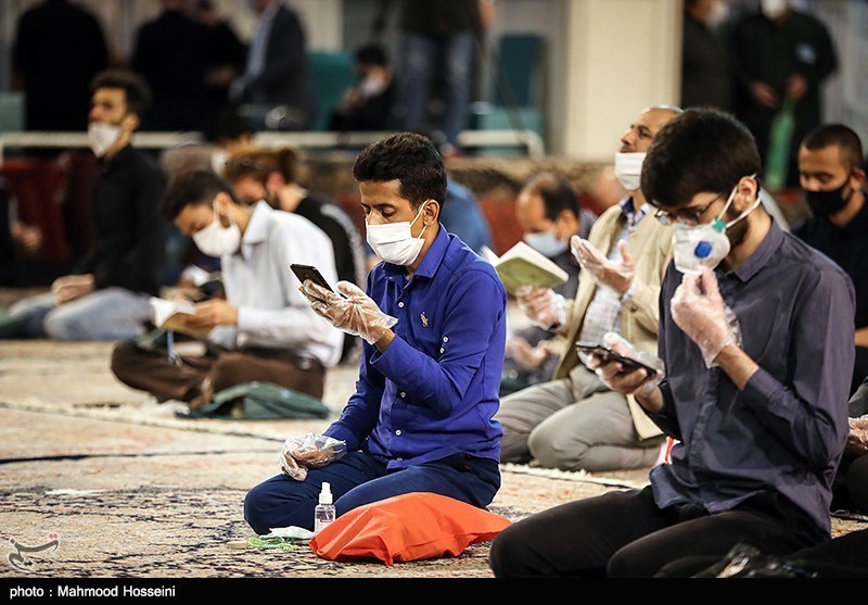 تصاویر: مراسم احیای شب نوزدهم ماه رمضان در مهدیه تهران