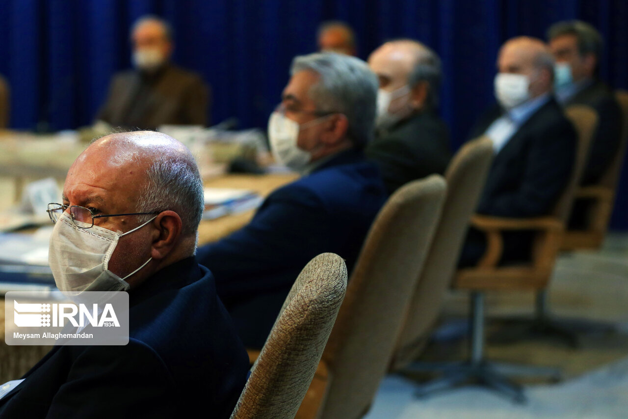 تصاویر: جلسه هیأت دولت