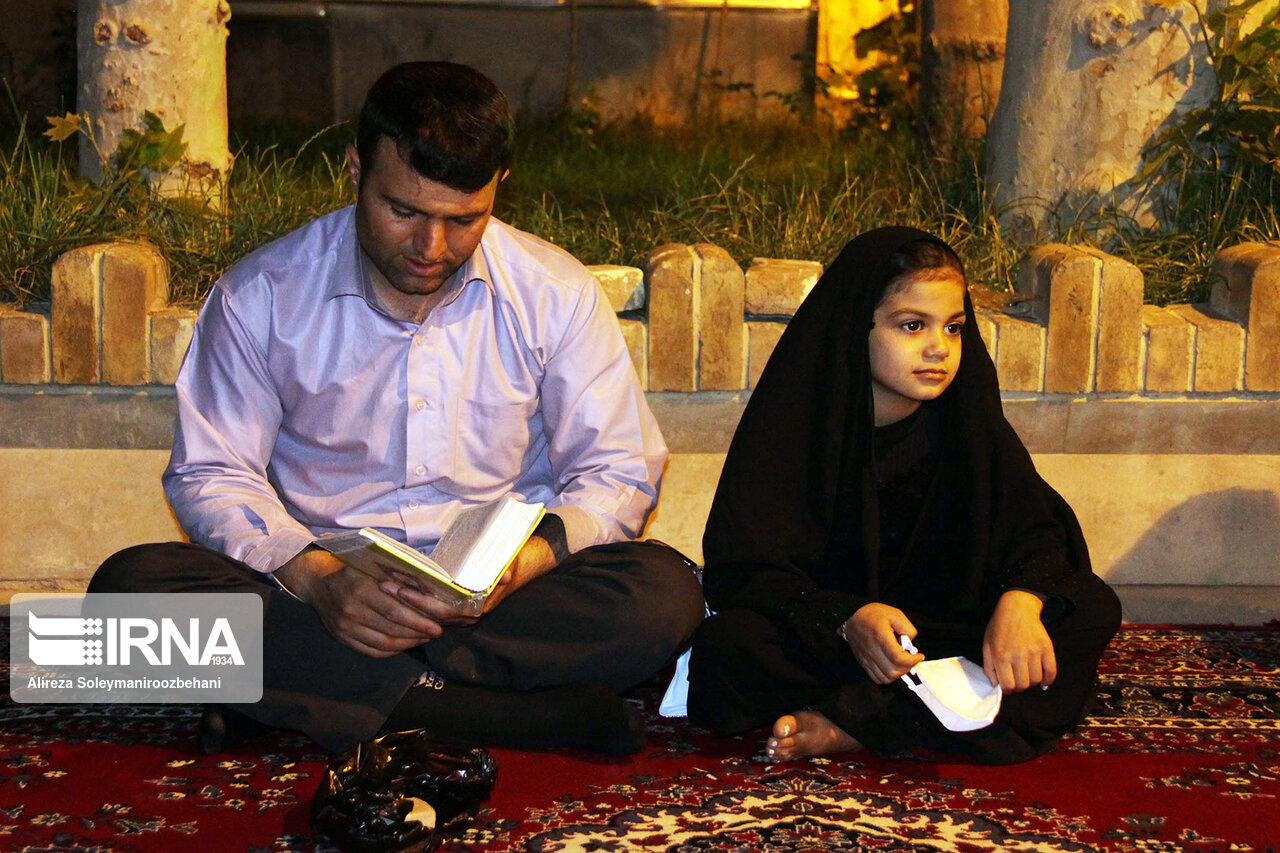 تصاویر: مراسم احیاء شب بیست و یکم ماه رمضان در شهرستان ها