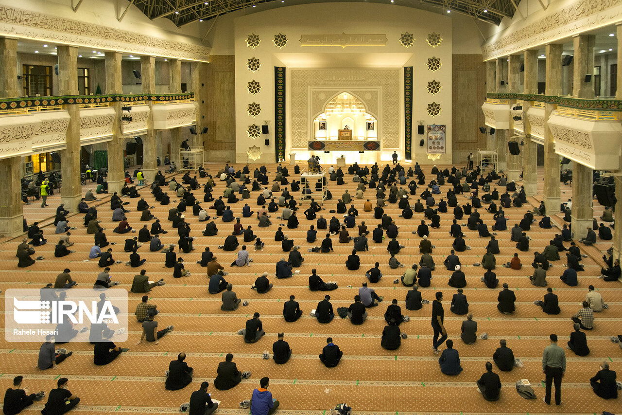 تصاویر: مراسم احیاء شب بیست و یکم ماه رمضان در شهرستان ها