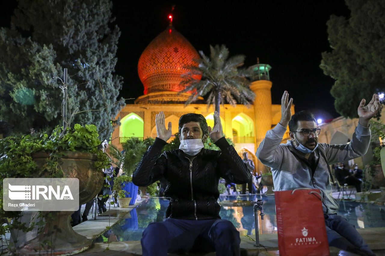 تصاویر: مراسم احیاء شب بیست و یکم ماه رمضان در شهرستان ها