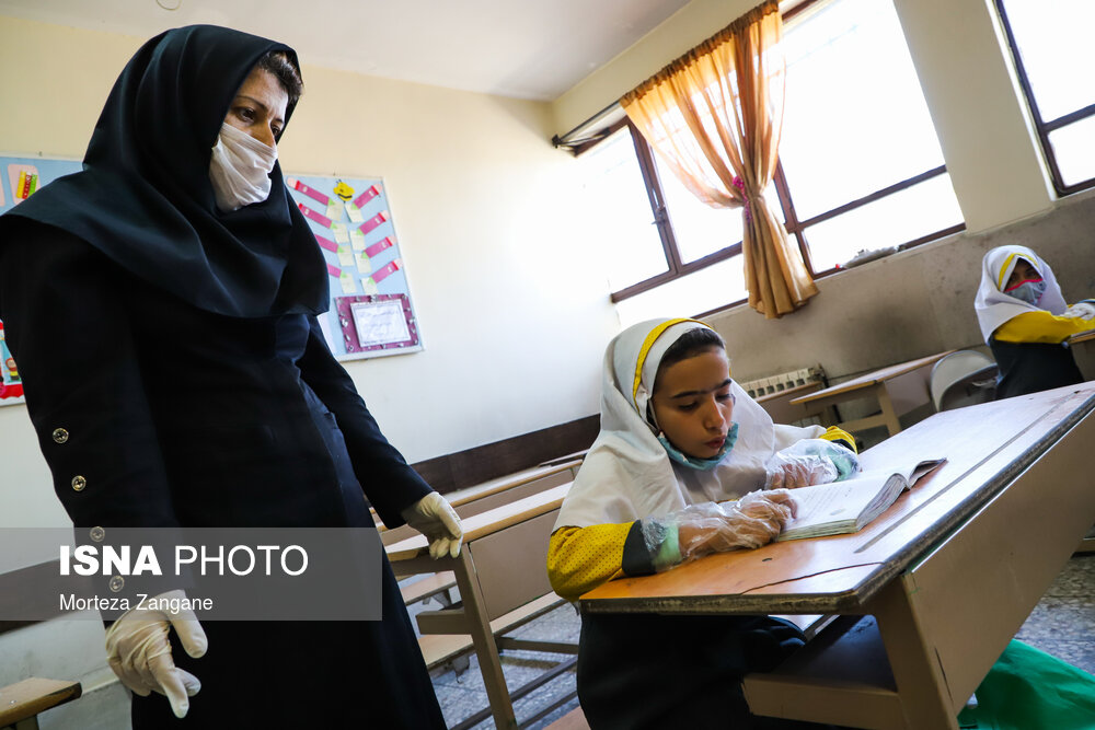 تصاویر: بازگشایی مدارس اصفهان
