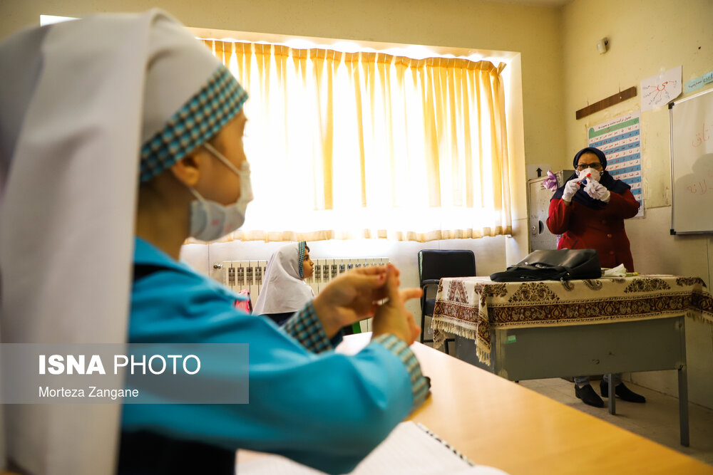 تصاویر: بازگشایی مدارس اصفهان