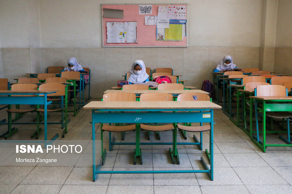 تصاویر: بازگشایی مدارس اصفهان