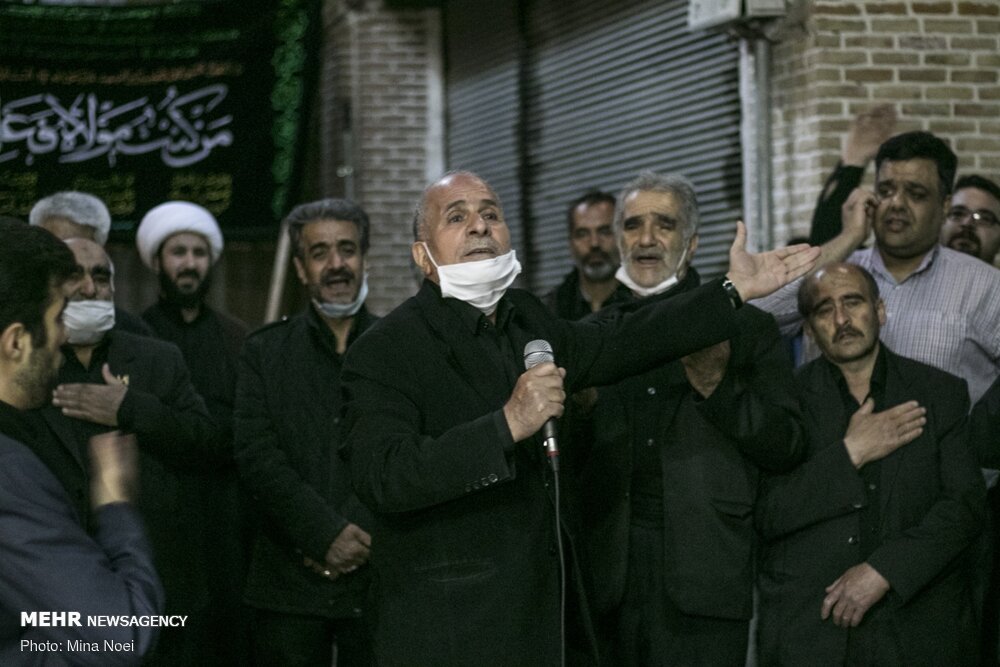 تصاویر: عزاداری شهادت امام علی (ع) در بازار تبریز