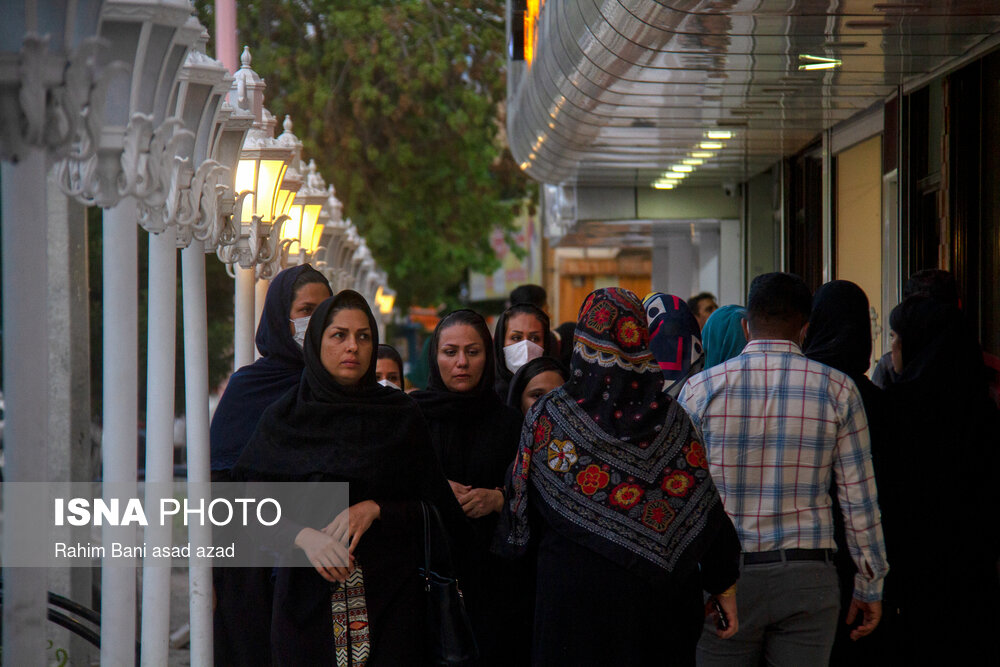 تصاویر: کرمان در شیب صعودی کرونا