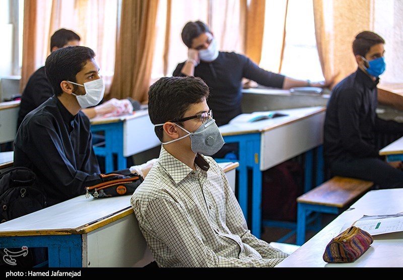 تصاویر: بازگشایی مدارس جهت رفع اشکال دانش آموزان