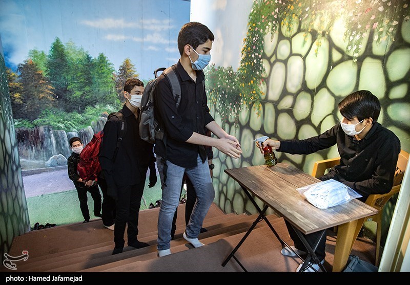 تصاویر: بازگشایی مدارس جهت رفع اشکال دانش آموزان