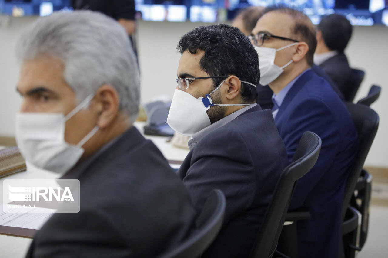 تصاویر: دیدار مدیران وزارت ارتباطات با معاون اول رییس جمهوری