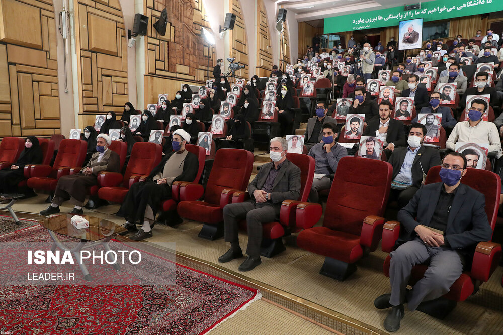 تصاویر: ارتباط تصویری مقام معظم رهبری با نمایندگان تشکل&zwnj;های دانشجویی