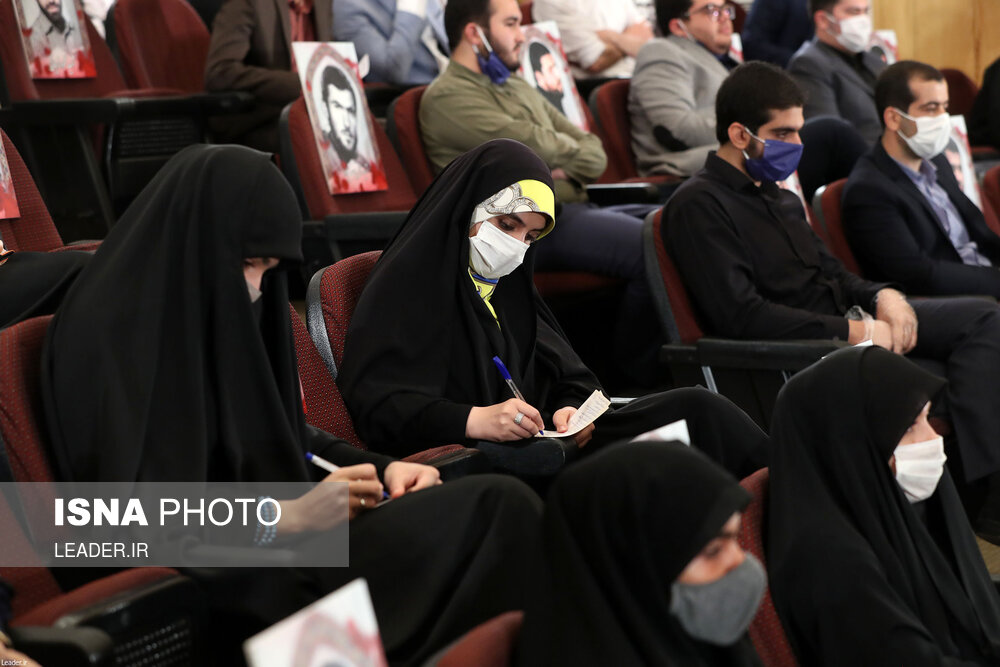 تصاویر: ارتباط تصویری مقام معظم رهبری با نمایندگان تشکل&zwnj;های دانشجویی