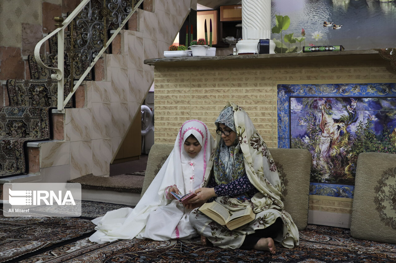 تصاویر: احیاء در خانه