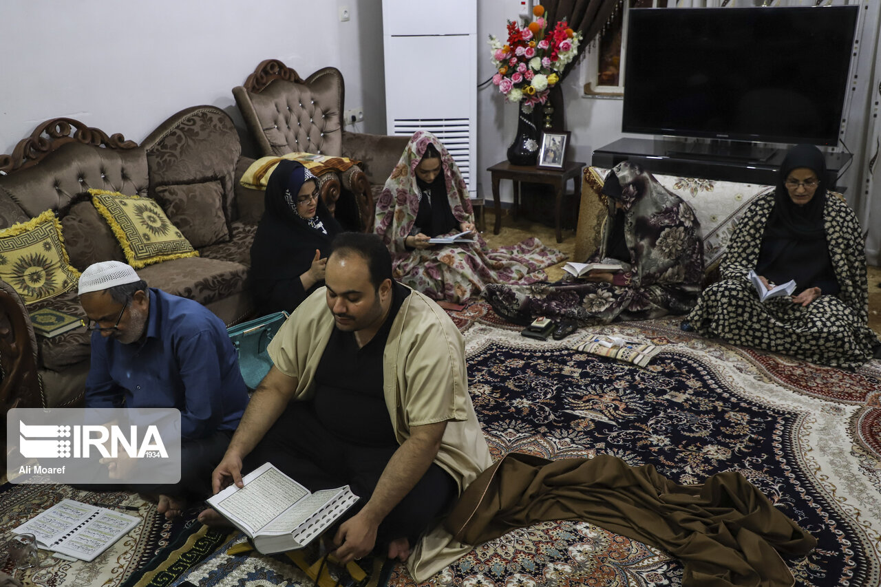 تصاویر: احیاء در خانه