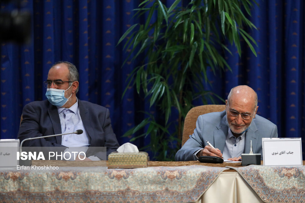 تصاویر: نشست فعالان سیاسی با رییس جمهوری