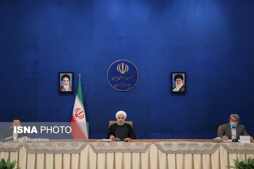تصاویر: نشست فعالان سیاسی با رییس جمهوری
