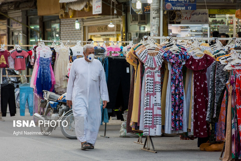 تصاویر: وضعیت قرمز کرونایی در آبادان