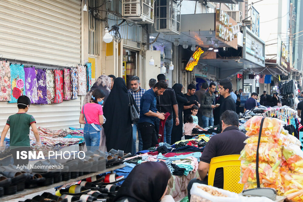 تصاویر: وضعیت قرمز کرونایی در آبادان