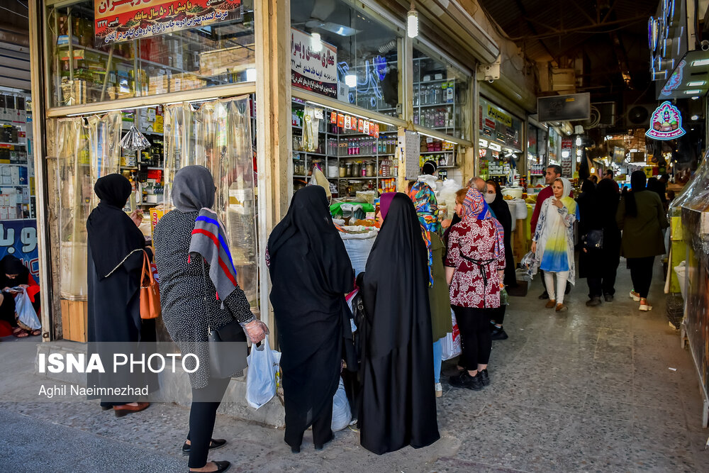 تصاویر: وضعیت قرمز کرونایی در آبادان