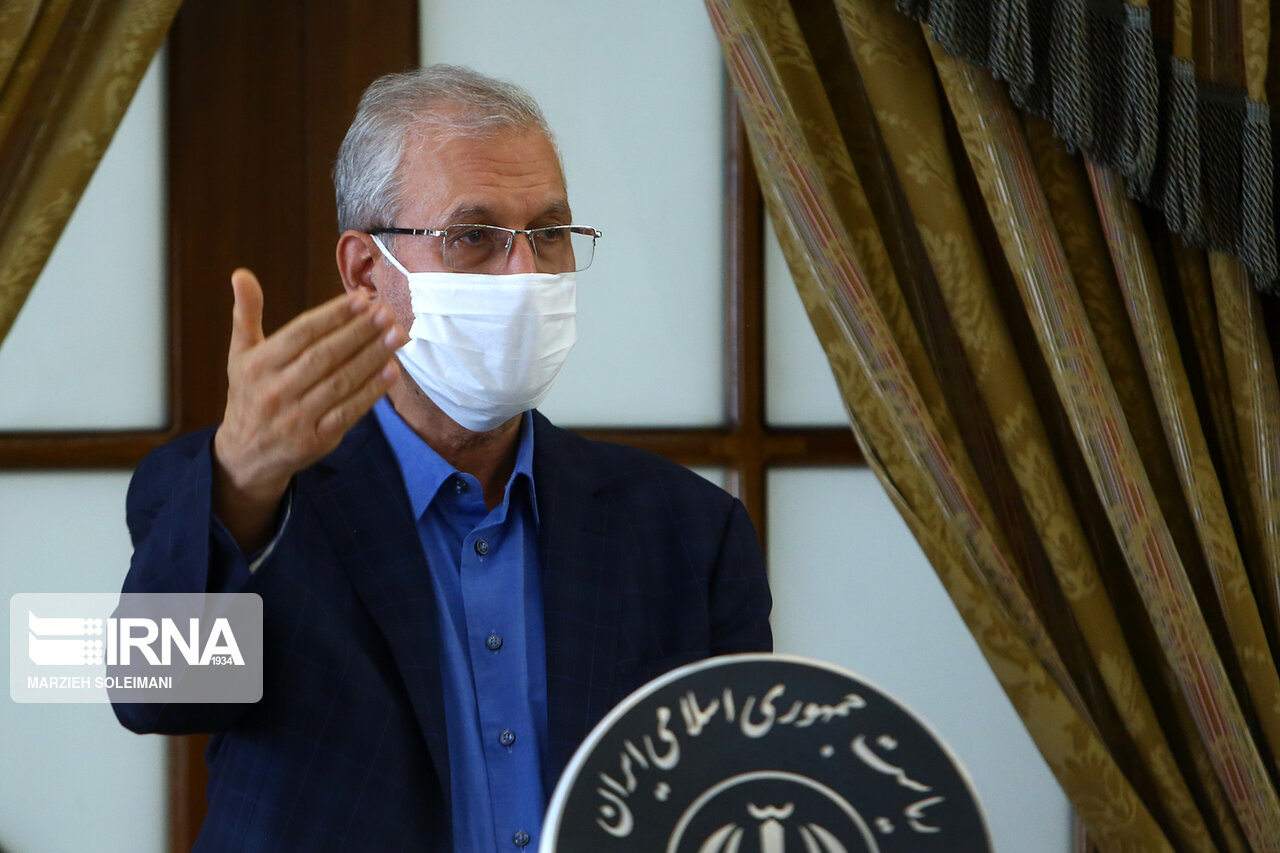 تصاویر: نشست خبری سخنگوی دولت