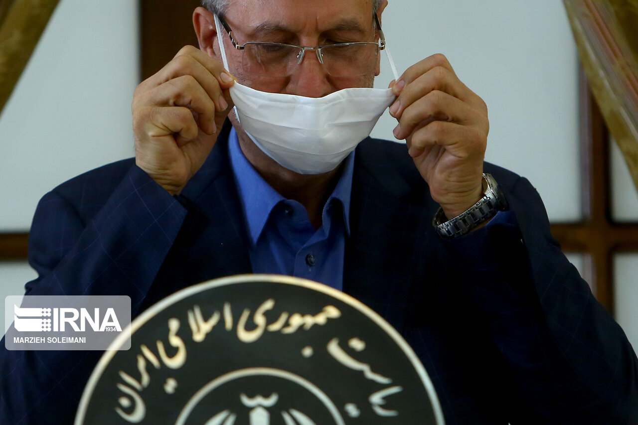 تصاویر: نشست خبری سخنگوی دولت