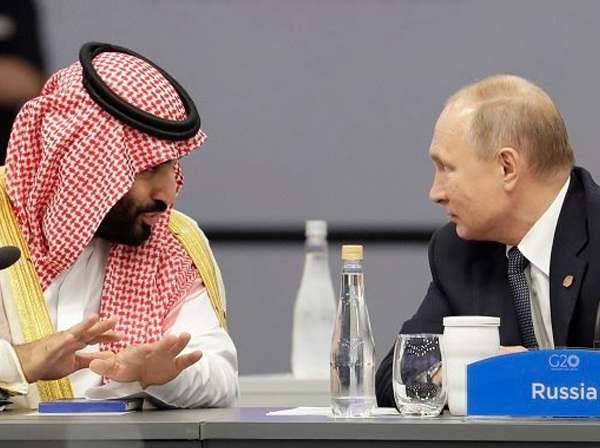 داد و فریاد پوتین و بنسلمان بر سر یکدیگر در یک تماس تلفنی / تهدید بن سلمان: اگر با توافق کاهش تولید نفت مخالفت کنید، جنگ نفتی به راه میاندازم / پوتین اولتیماتوم بنسلمان را رد کرد داد و فریاد پوتین و بنسلمان بر سر یکدیگر در یک تماس تلفنی / تهدید بن سلمان: اگر با توافق کاهش تولید نفت مخالفت کنید، جنگ نفتی به راه میاندازم / پوتین اولتیماتوم بنسلمان را رد کرد