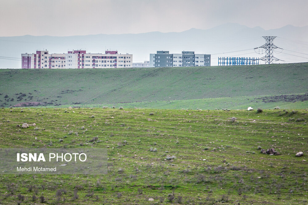 جدال شهر با طبیعت