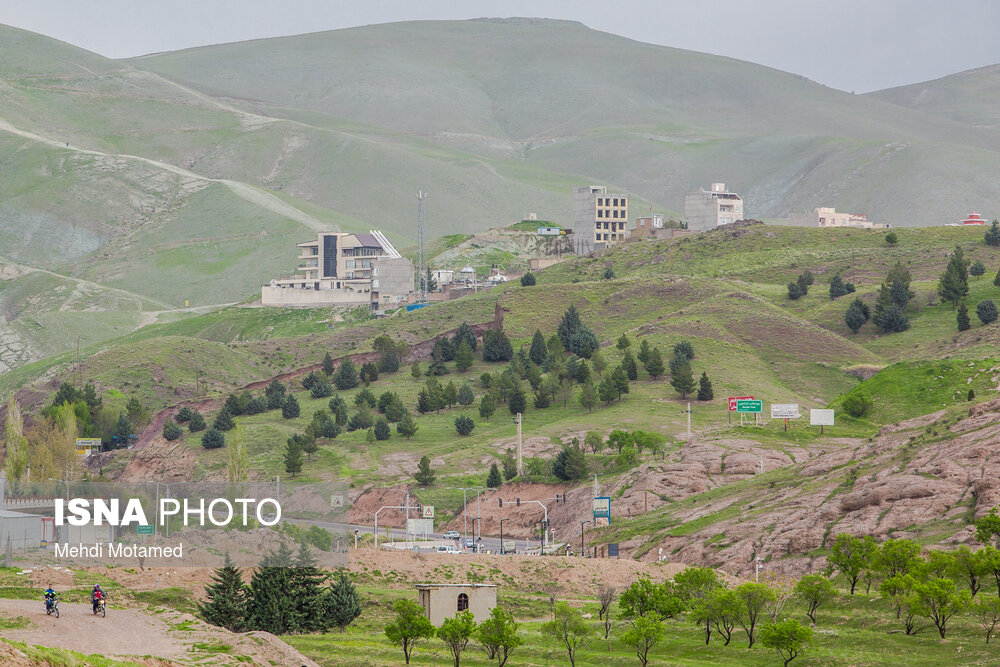 جدال شهر با طبیعت